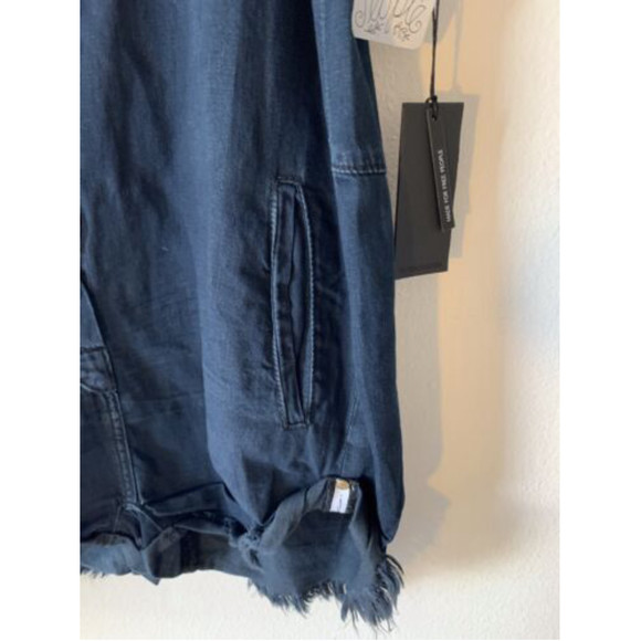 NWT Free People One Teaspoon Mini Braxton Overall Romper, Sz S - Picture 3 of 6